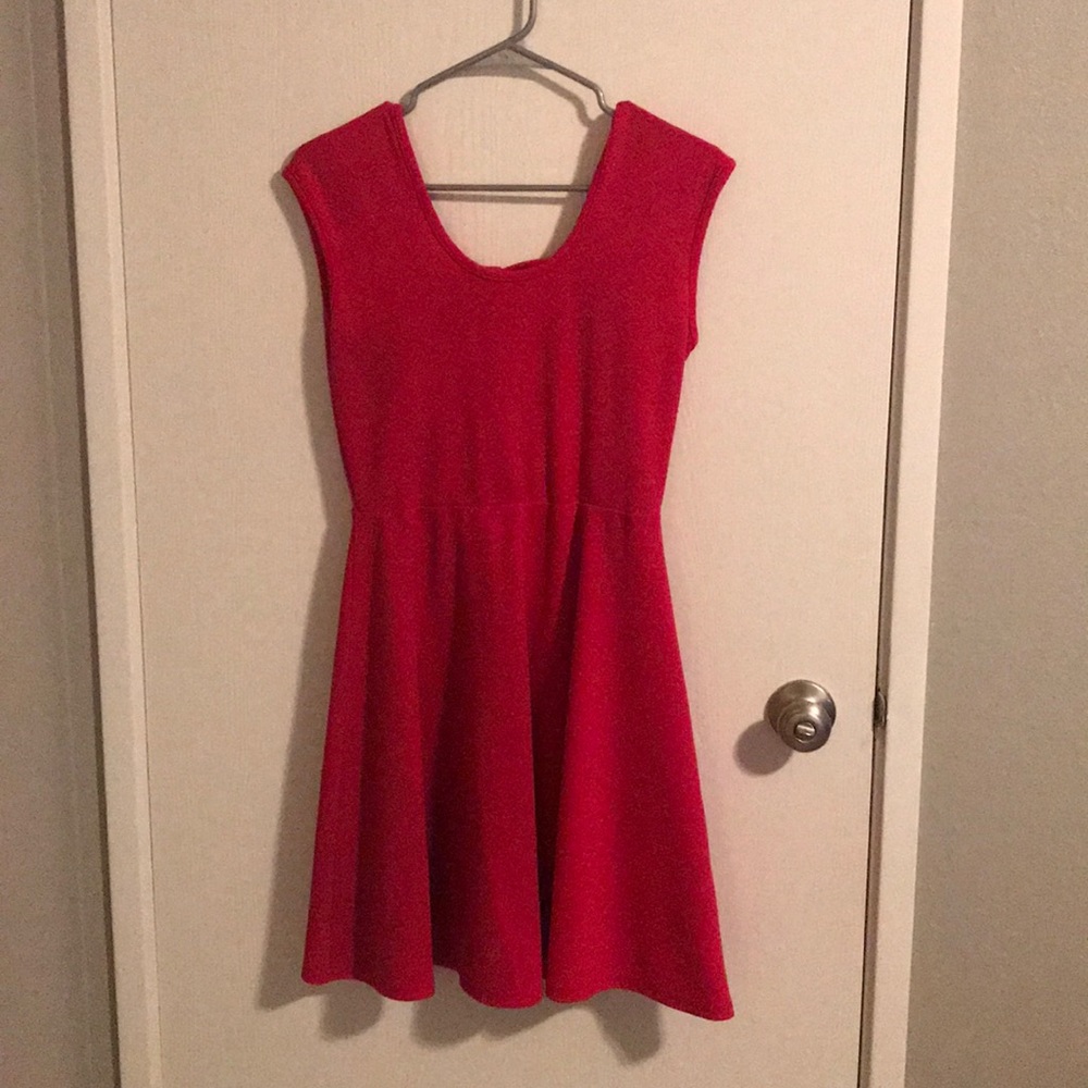 Francesca’s Miami Pretty Pink Bow Dress 💕